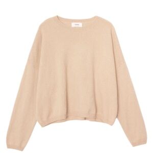 XIRENA LELA CASHMERE CREWNECK SWEATER CAMEL KHAKI S